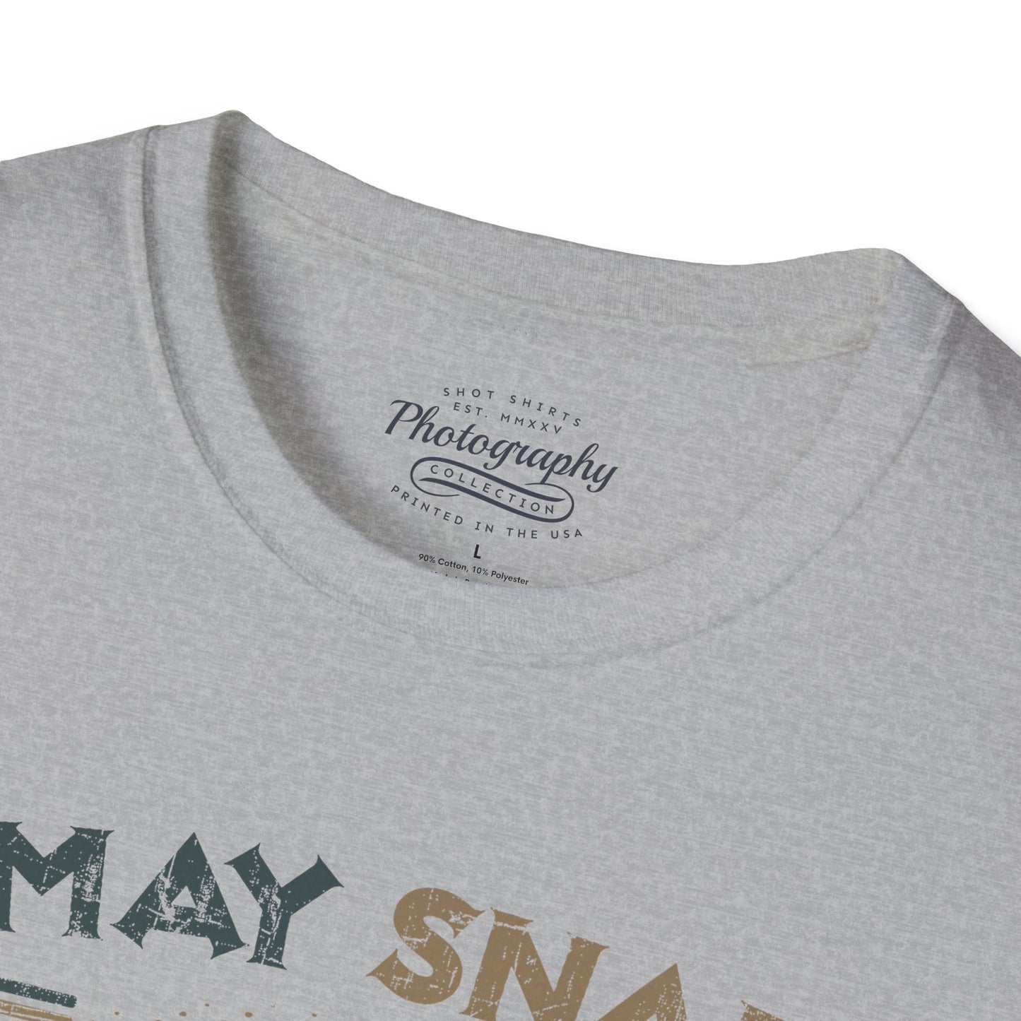 0095. I May Snap At Any Moment Photo Camera Unisex T-Shirt