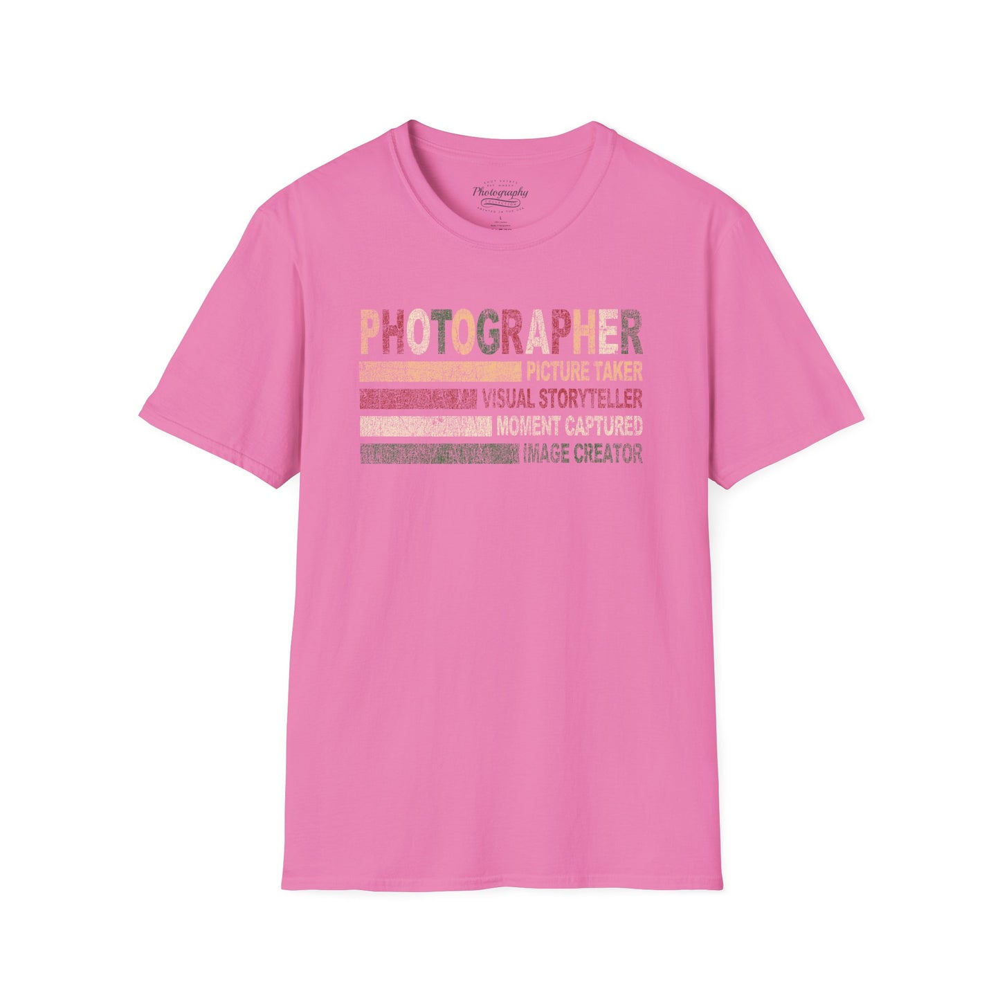 0061. Photographer Unisex T-Shirt