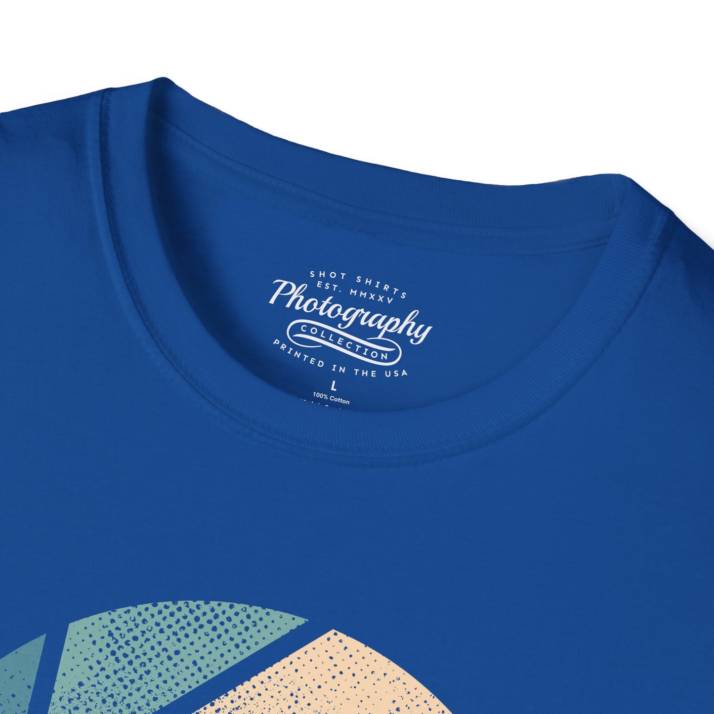 0018. Colorful Aperture Unisex T-Shirt