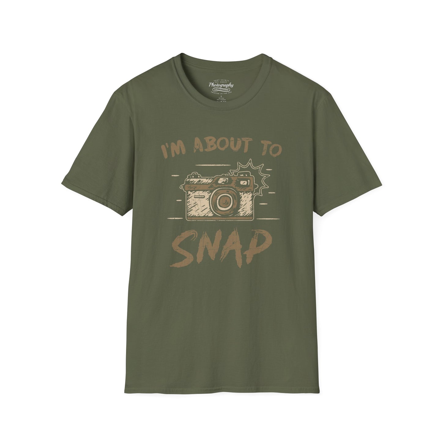 0098. I'm About To Snap Photo Camera Unisex T-Shirt