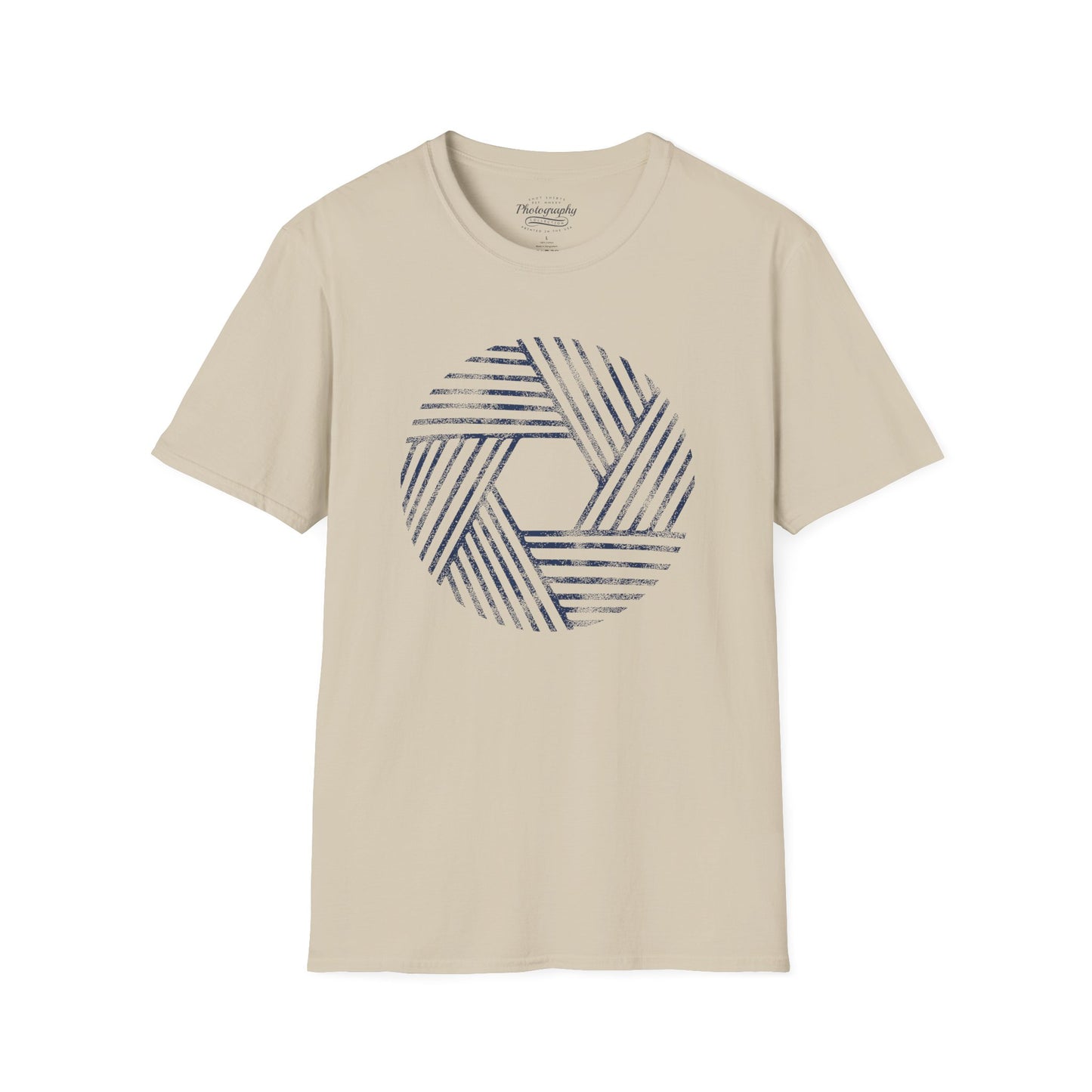0023. Stylized Aperture Unisex T-Shirt