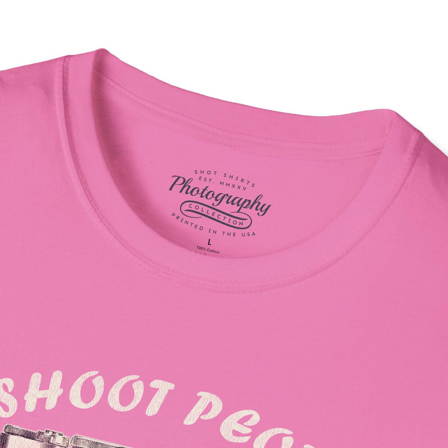 0015. I Shoot People For Fun! Unisex T-Shirt