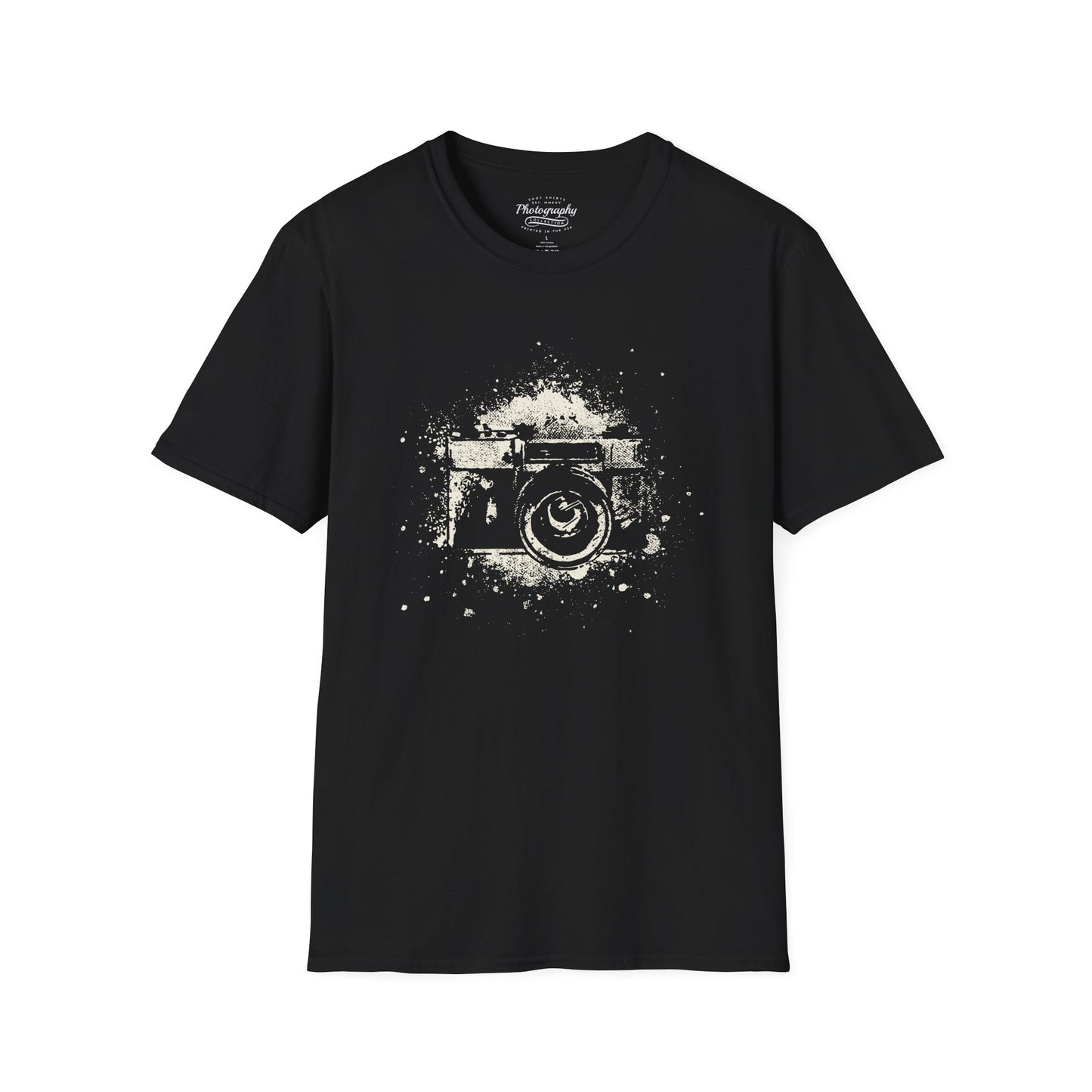 0016. Watercolor Painted Camera Unisex T-Shirt