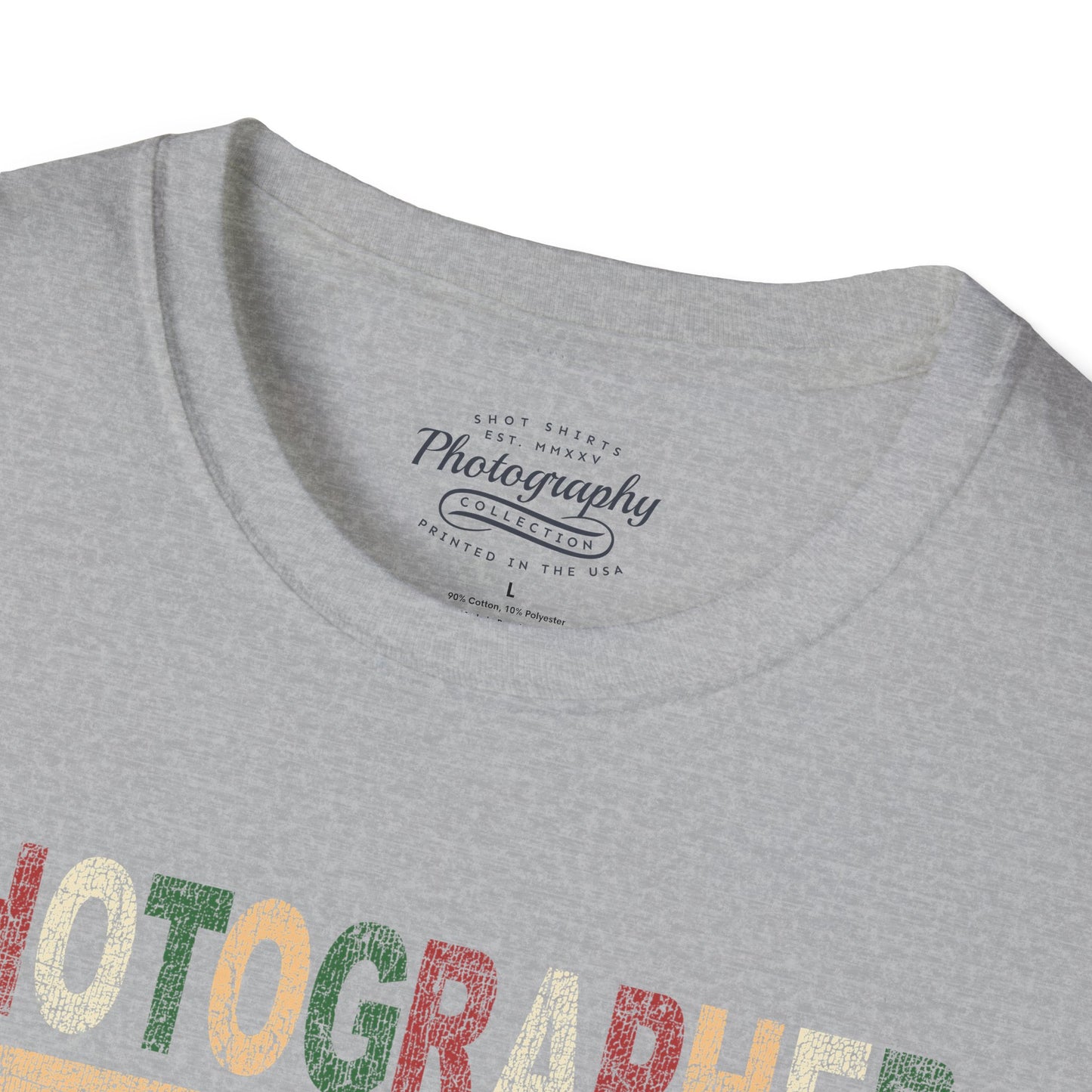 0061. Photographer Unisex T-Shirt