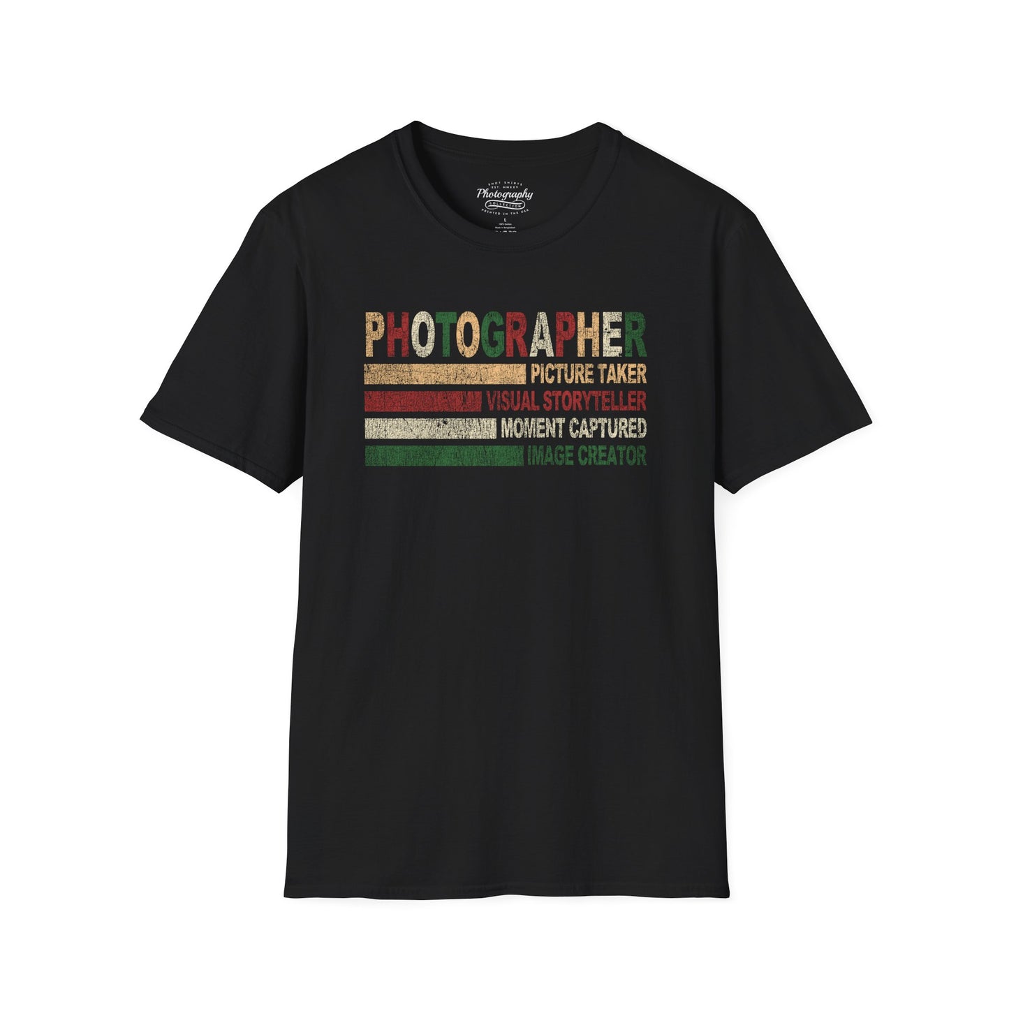 0061. Photographer Unisex T-Shirt