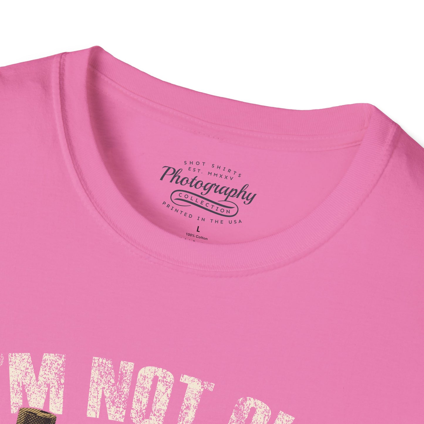0043. I'm Not Old I'm Classic Photo Camera Unisex T-Shirt