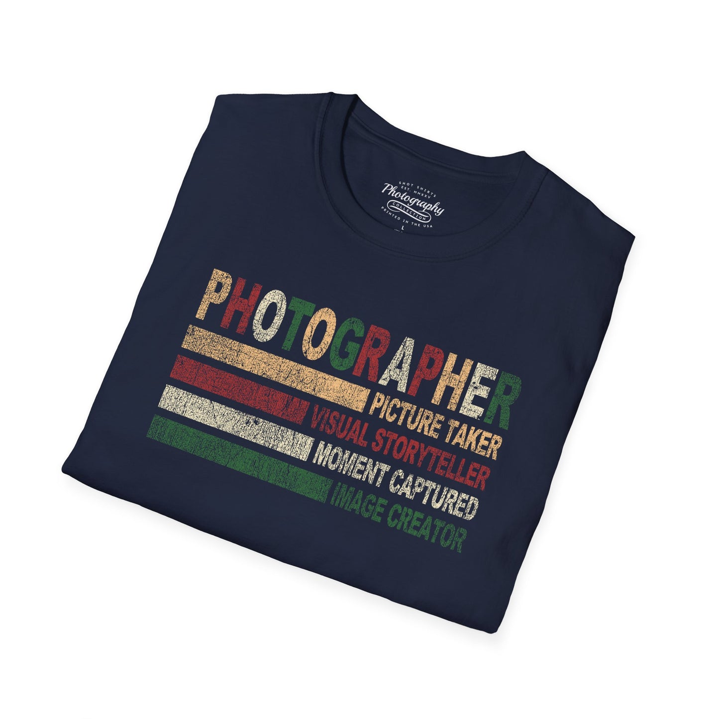 0061. Photographer Unisex T-Shirt