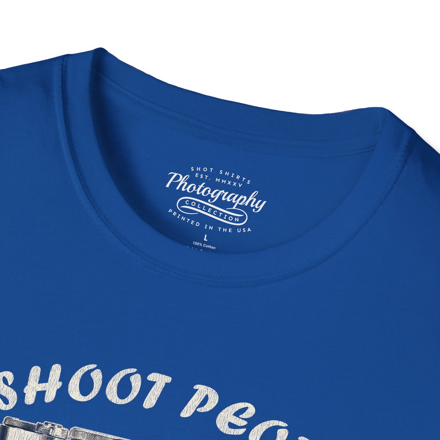 0015. I Shoot People For Fun! Unisex T-Shirt