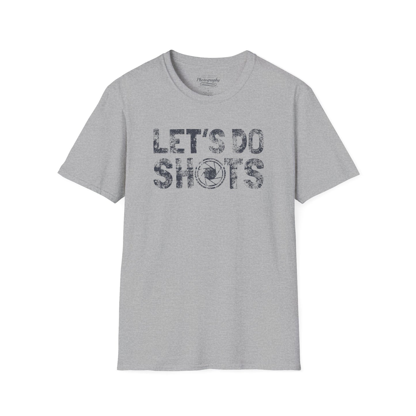 0027. Let's Do Shots Unisex T-Shirt