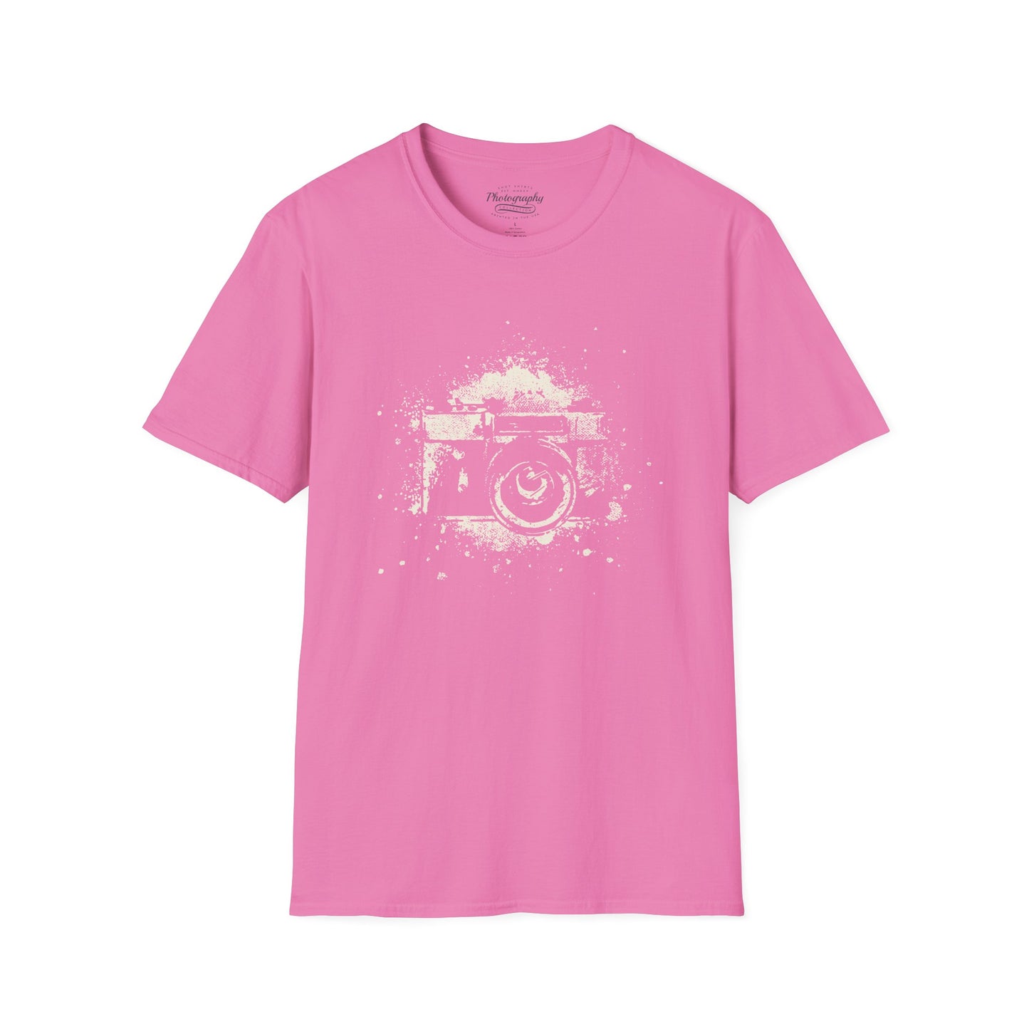 0016. Watercolor Painted Camera Unisex T-Shirt