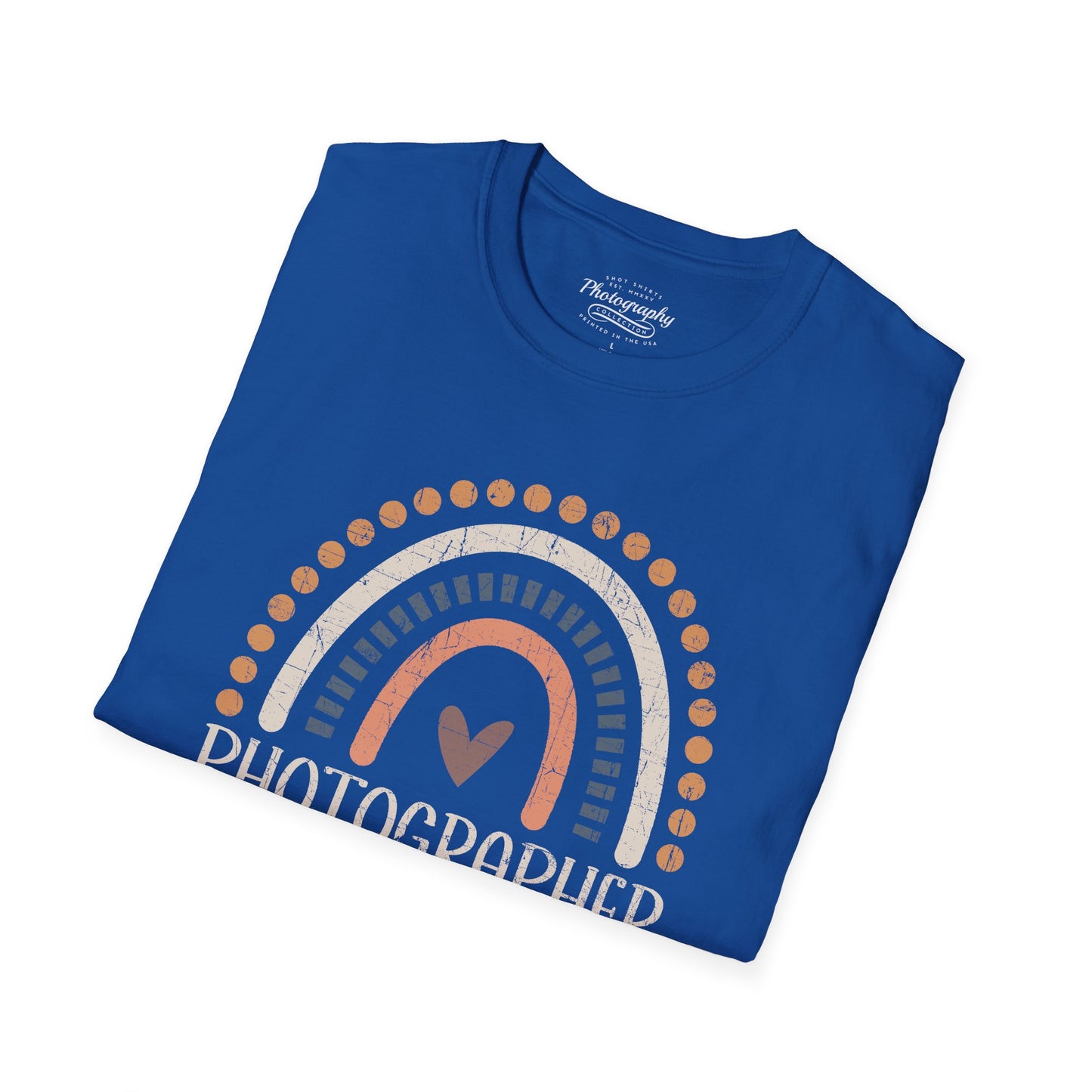 0086. Photographer Unisex T-Shirt