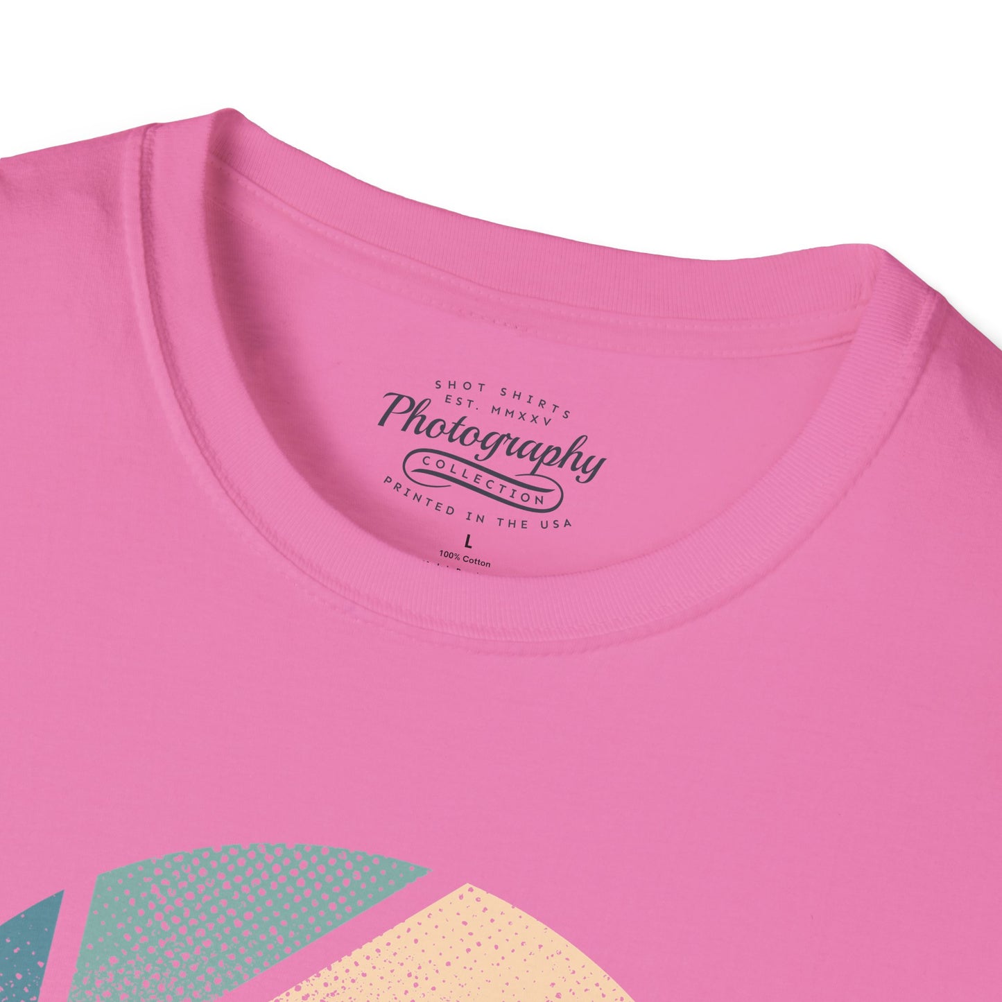 0018. Colorful Aperture Unisex T-Shirt