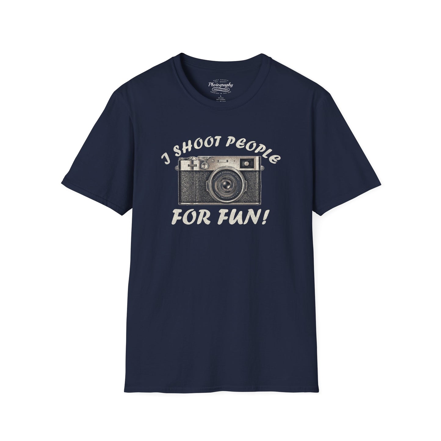 0015. I Shoot People For Fun! Unisex T-Shirt