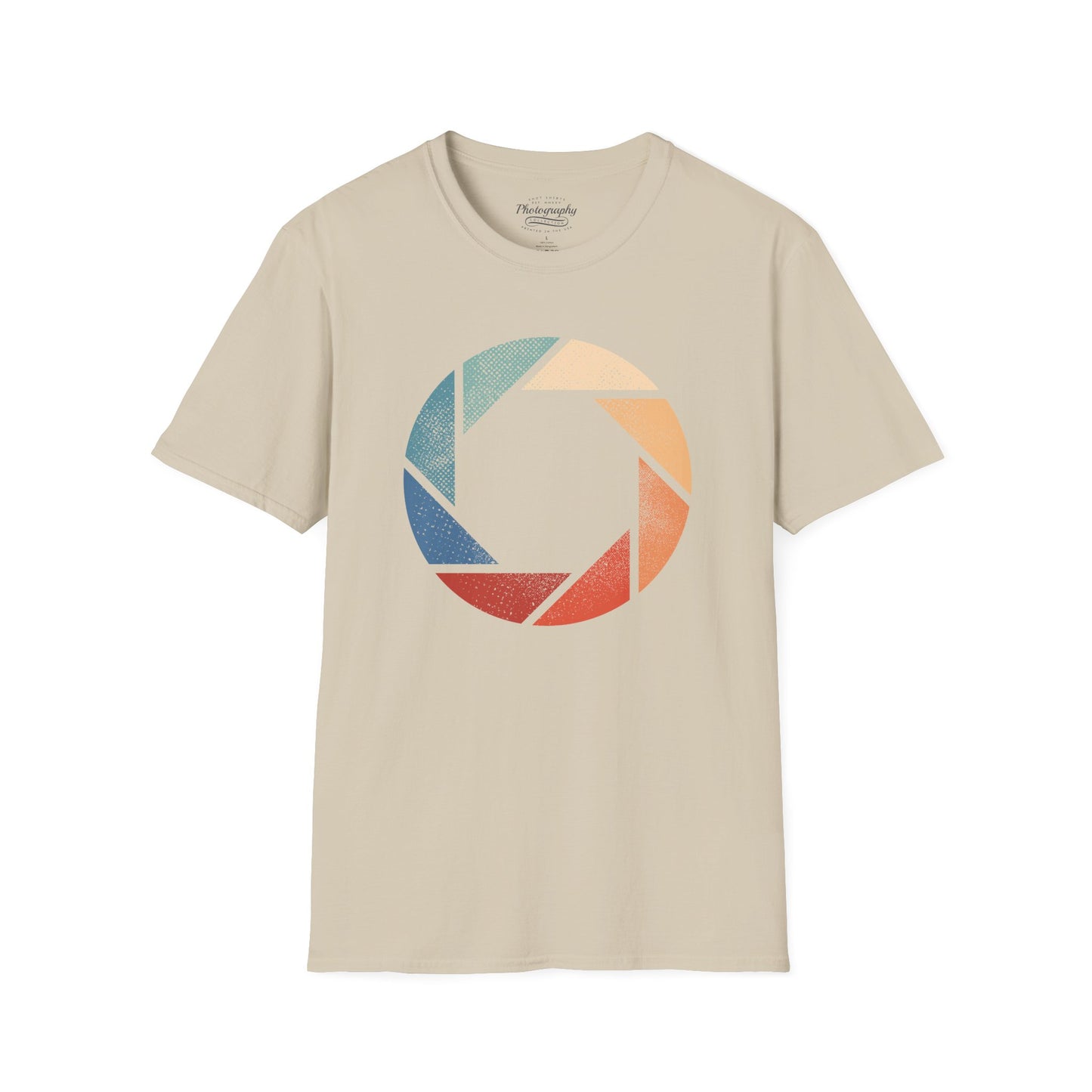 0018. Colorful Aperture Unisex T-Shirt