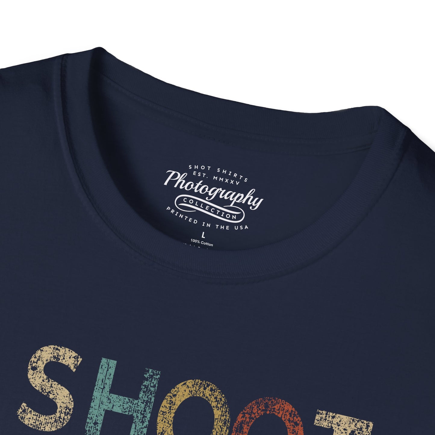 0045. I Shoot People Photo Camera Unisex T-Shirt