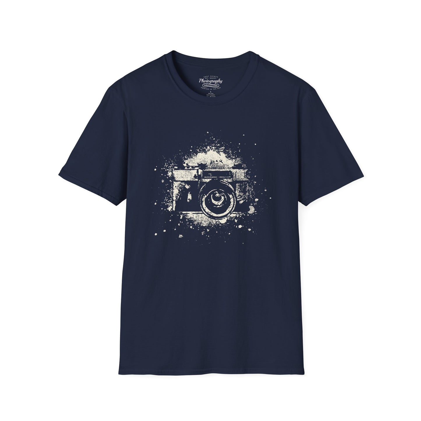 0016. Watercolor Painted Camera Unisex T-Shirt
