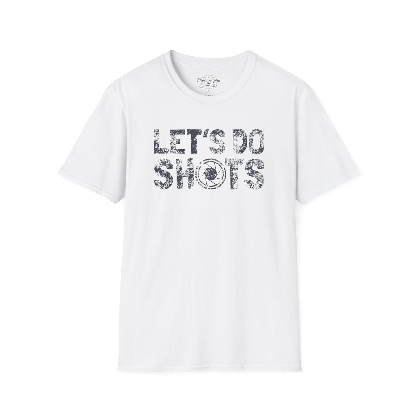 0027. Let's Do Shots Unisex T-Shirt