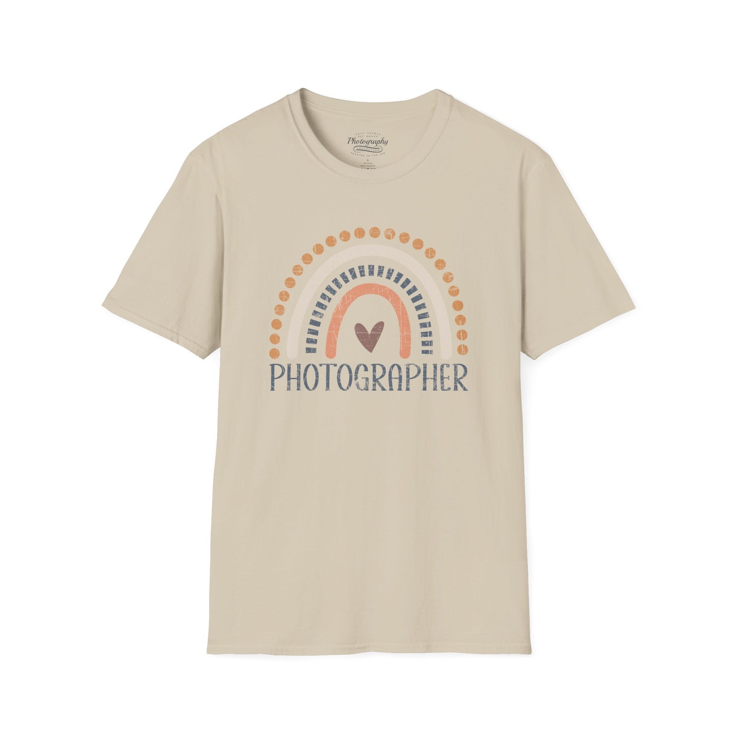 0086. Photographer Unisex T-Shirt