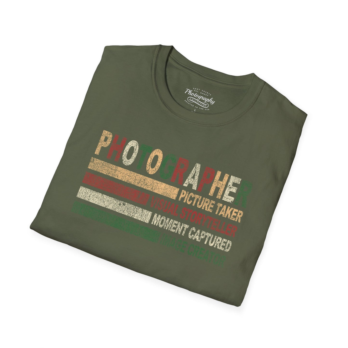 0061. Photographer Unisex T-Shirt
