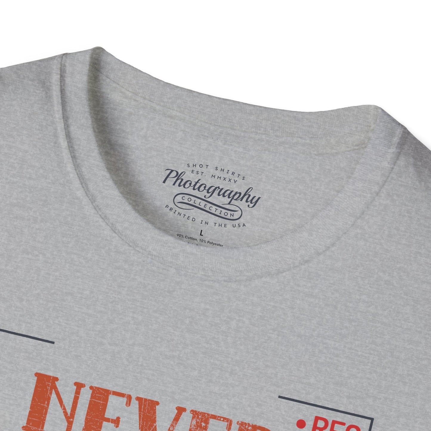 0093. Never Lose Focus Unisex T-Shirt