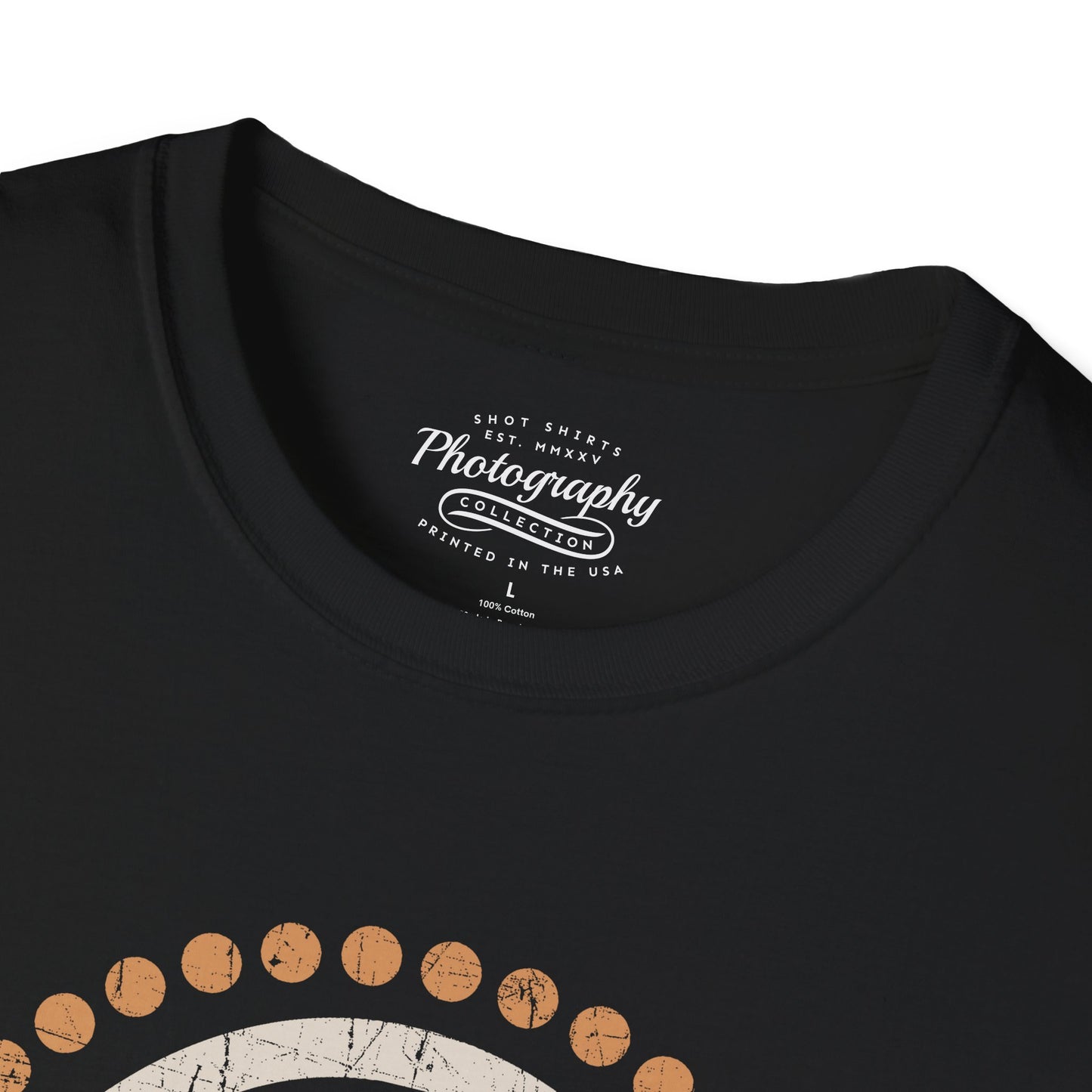 0086. Photographer Unisex T-Shirt