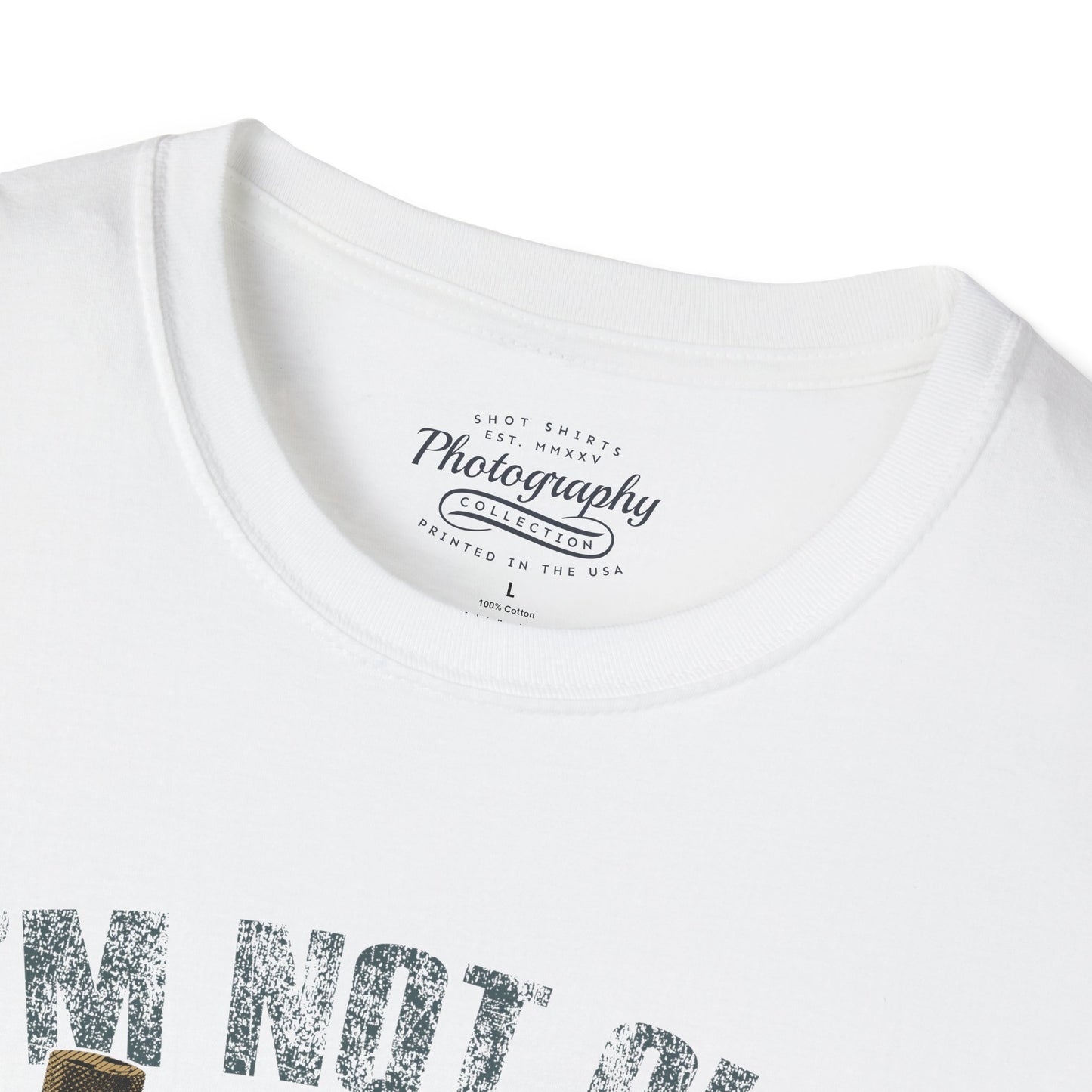 0043. I'm Not Old I'm Classic Photo Camera Unisex T-Shirt