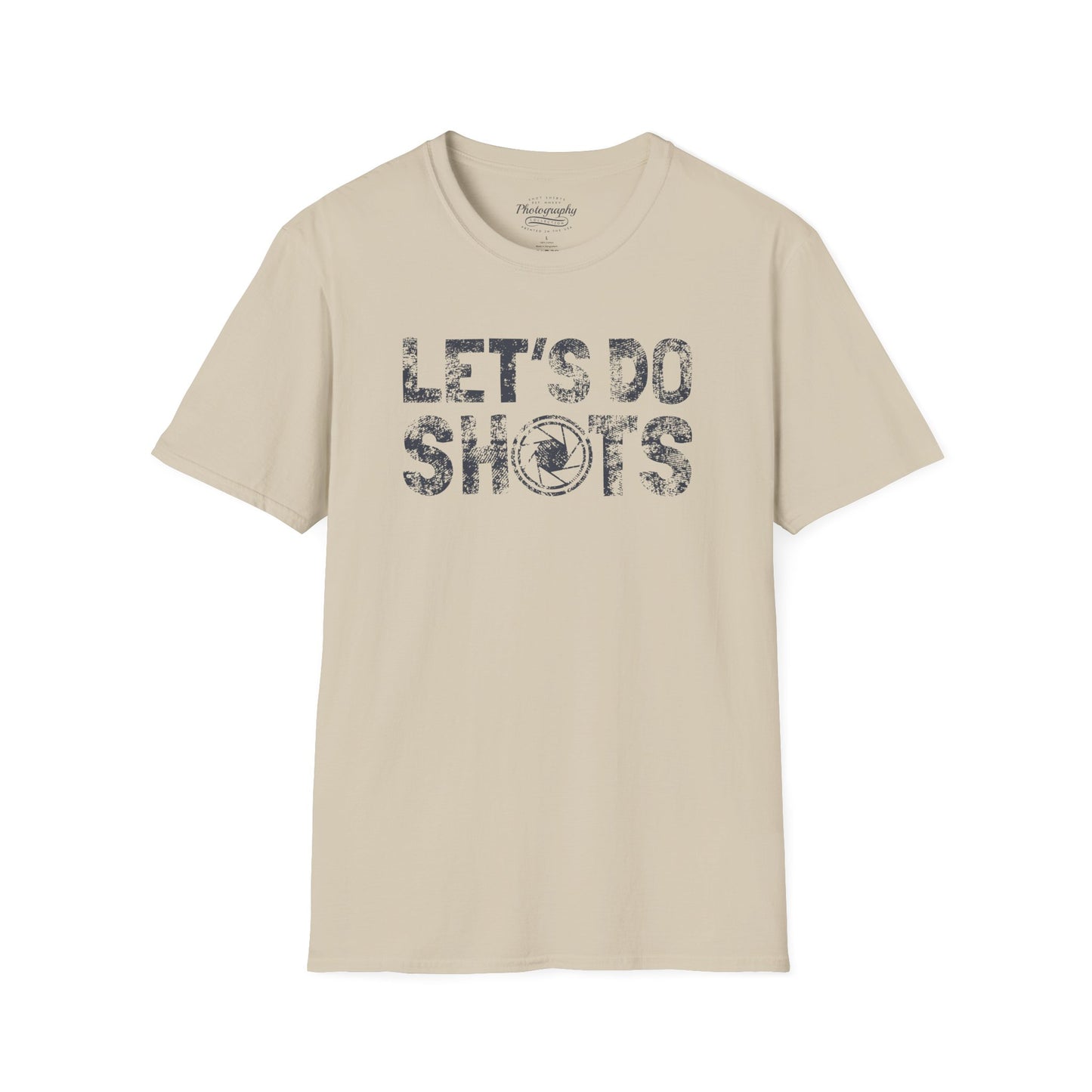 0027. Let's Do Shots Unisex T-Shirt