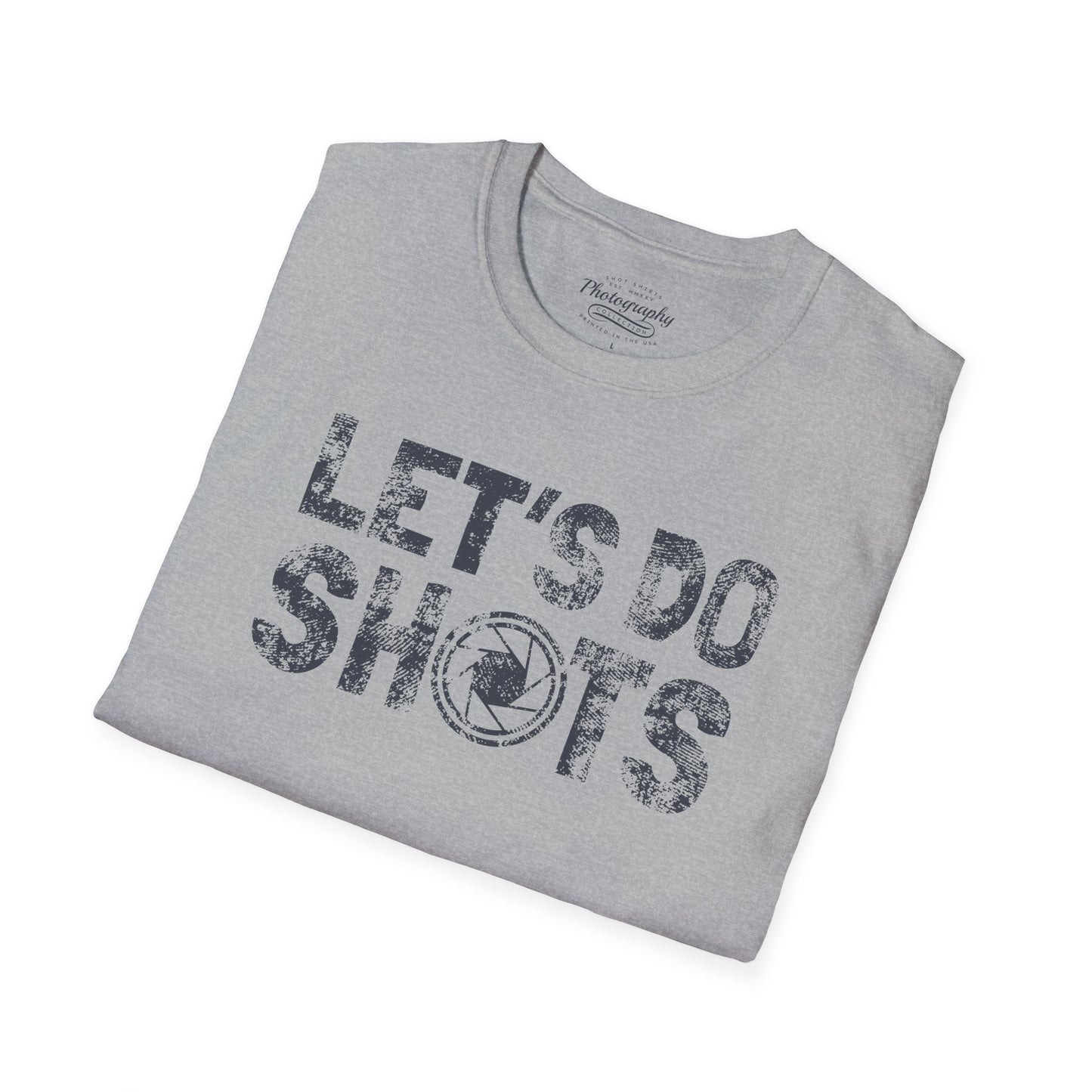 0027. Let's Do Shots Unisex T-Shirt