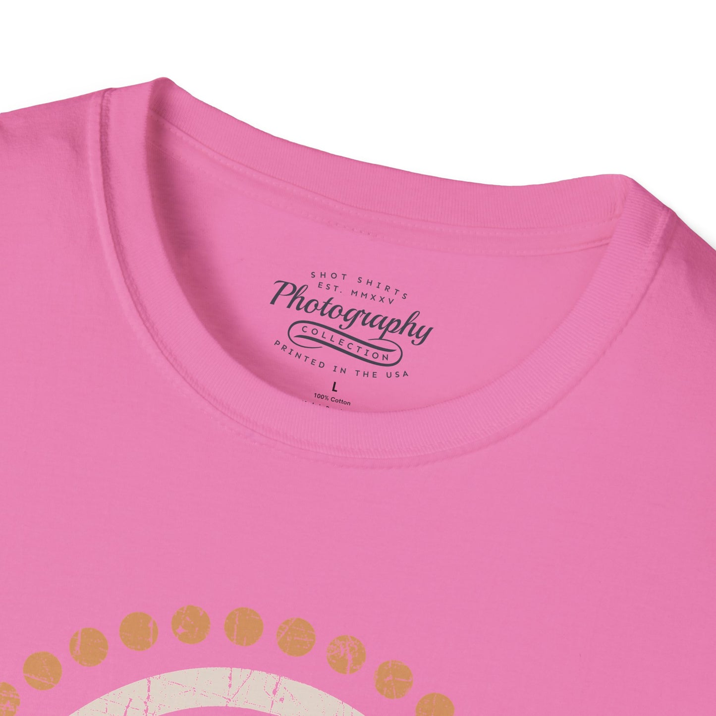 0086. Photographer Unisex T-Shirt