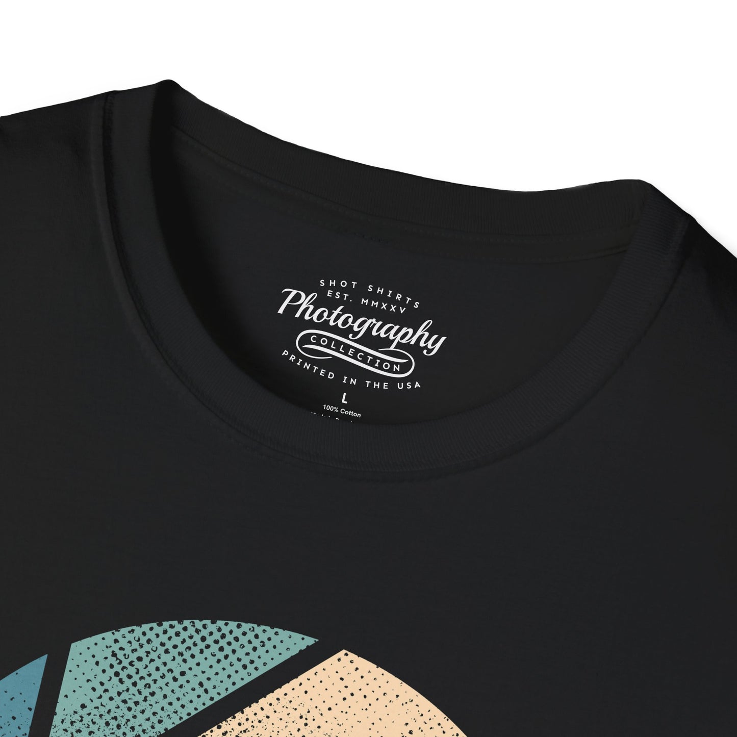 0018. Colorful Aperture Unisex T-Shirt
