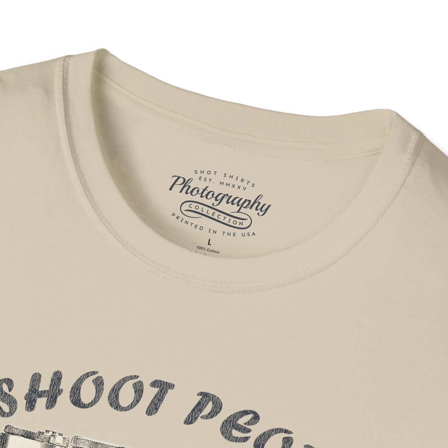 0015. I Shoot People For Fun! Unisex T-Shirt