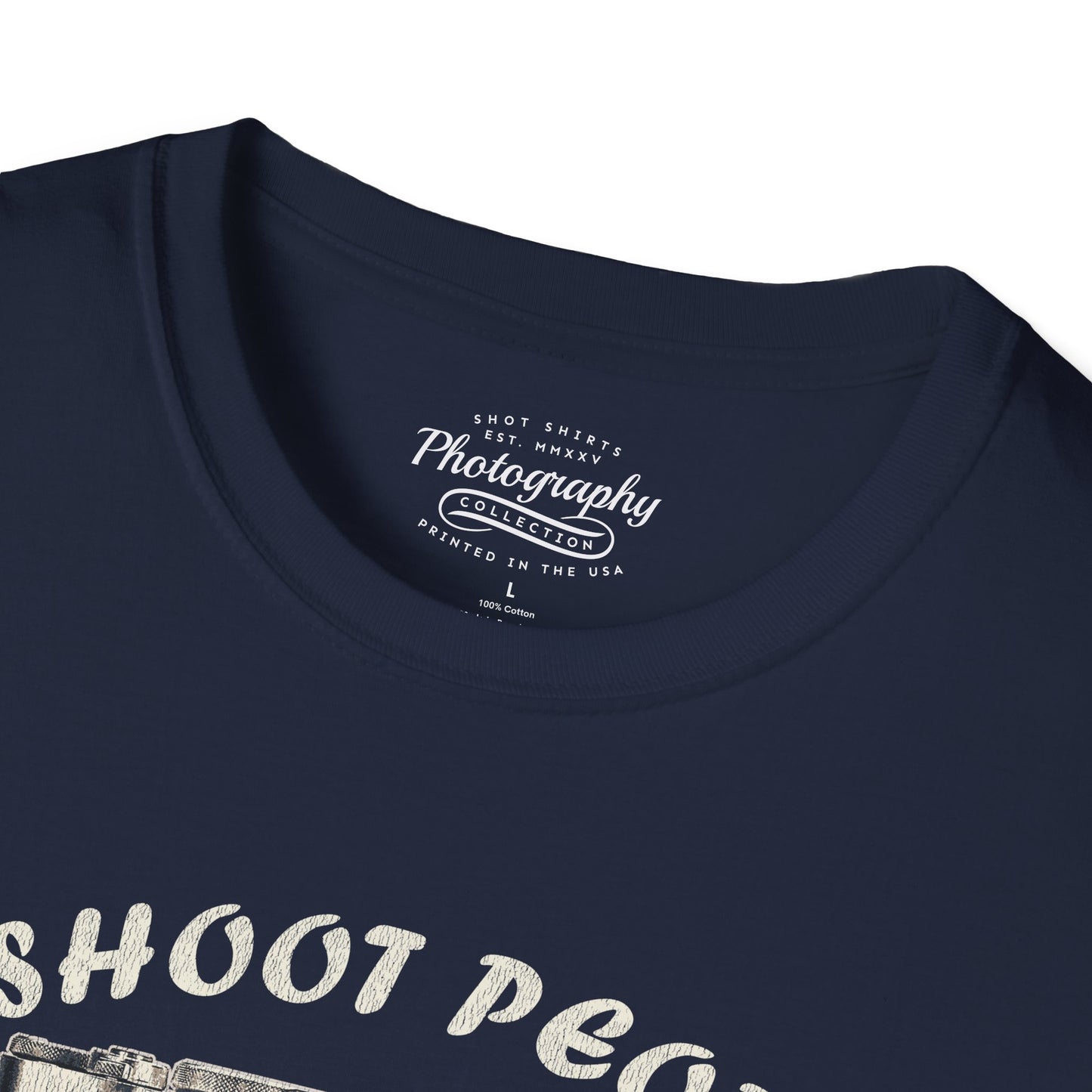 0015. I Shoot People For Fun! Unisex T-Shirt