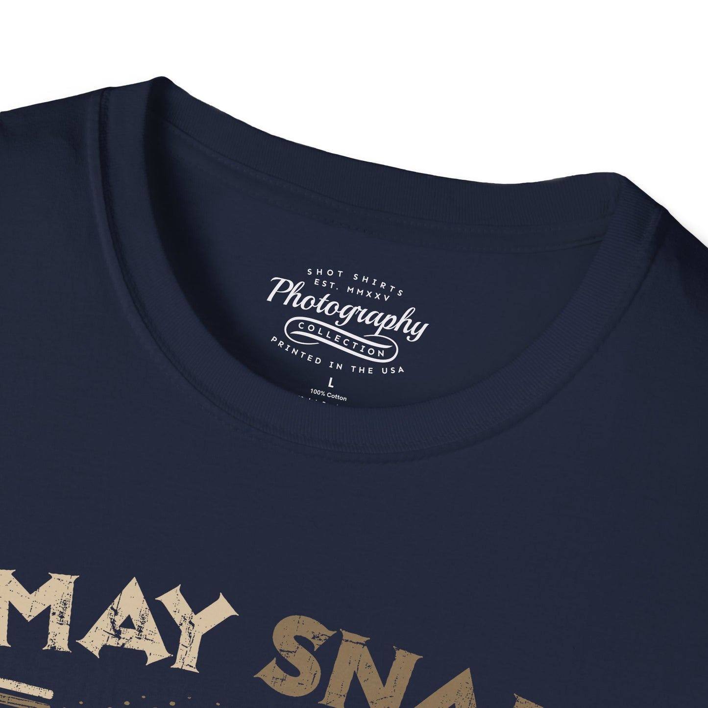 0095. I May Snap At Any Moment Photo Camera Unisex T-Shirt