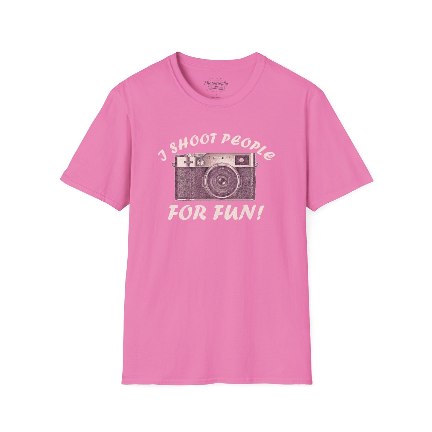0015. I Shoot People For Fun! Unisex T-Shirt