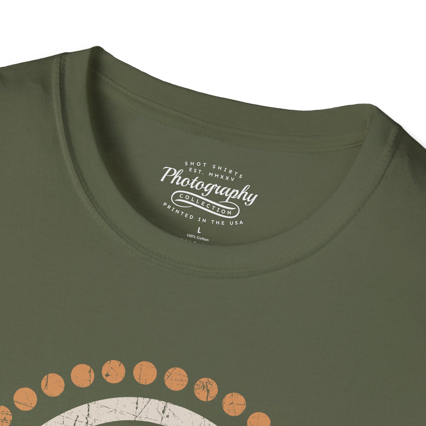 0086. Photographer Unisex T-Shirt