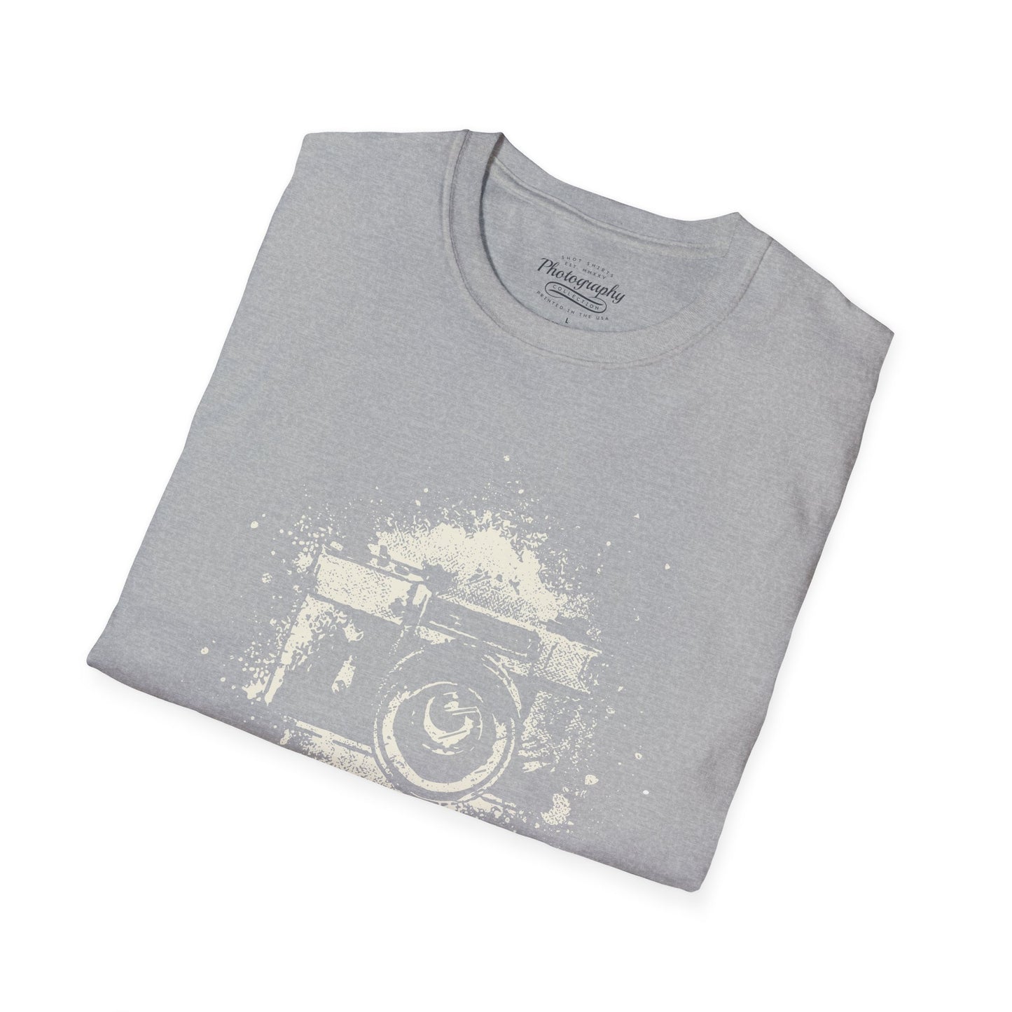 0016. Watercolor Painted Camera Unisex T-Shirt