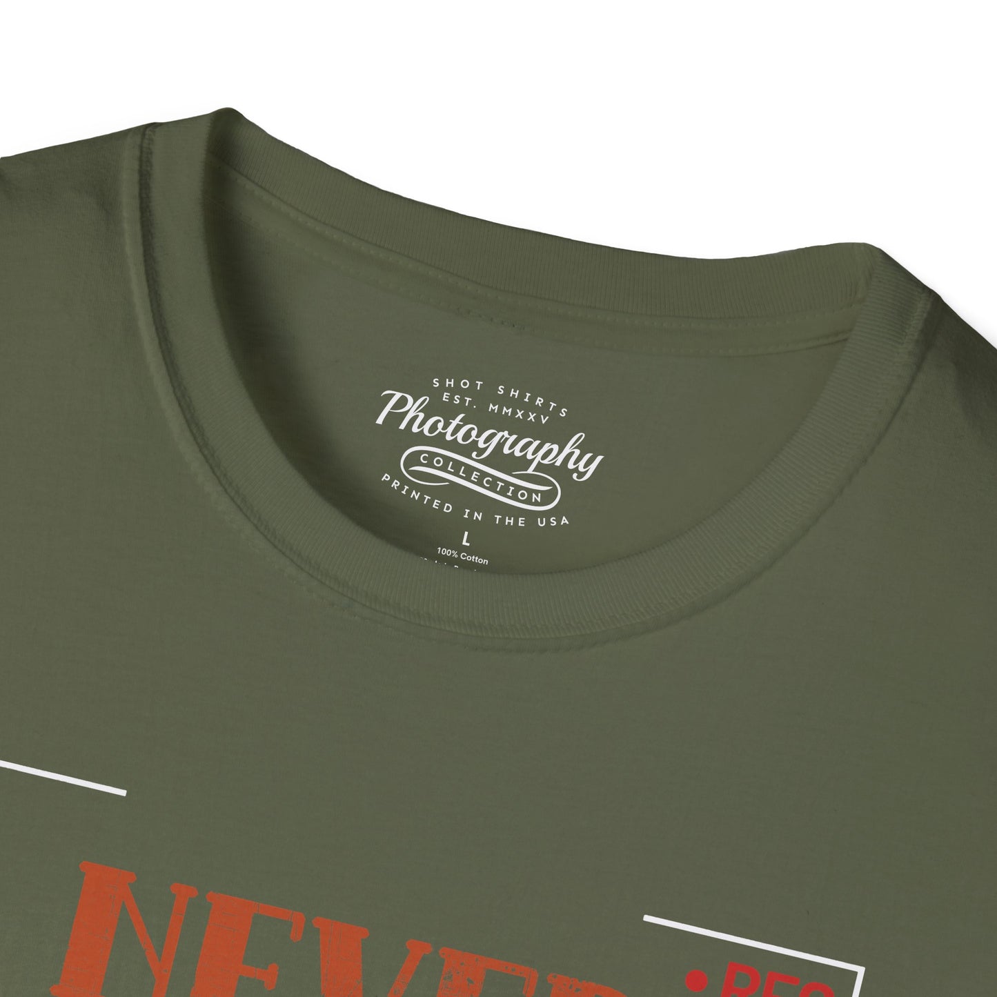 0093. Never Lose Focus Unisex T-Shirt