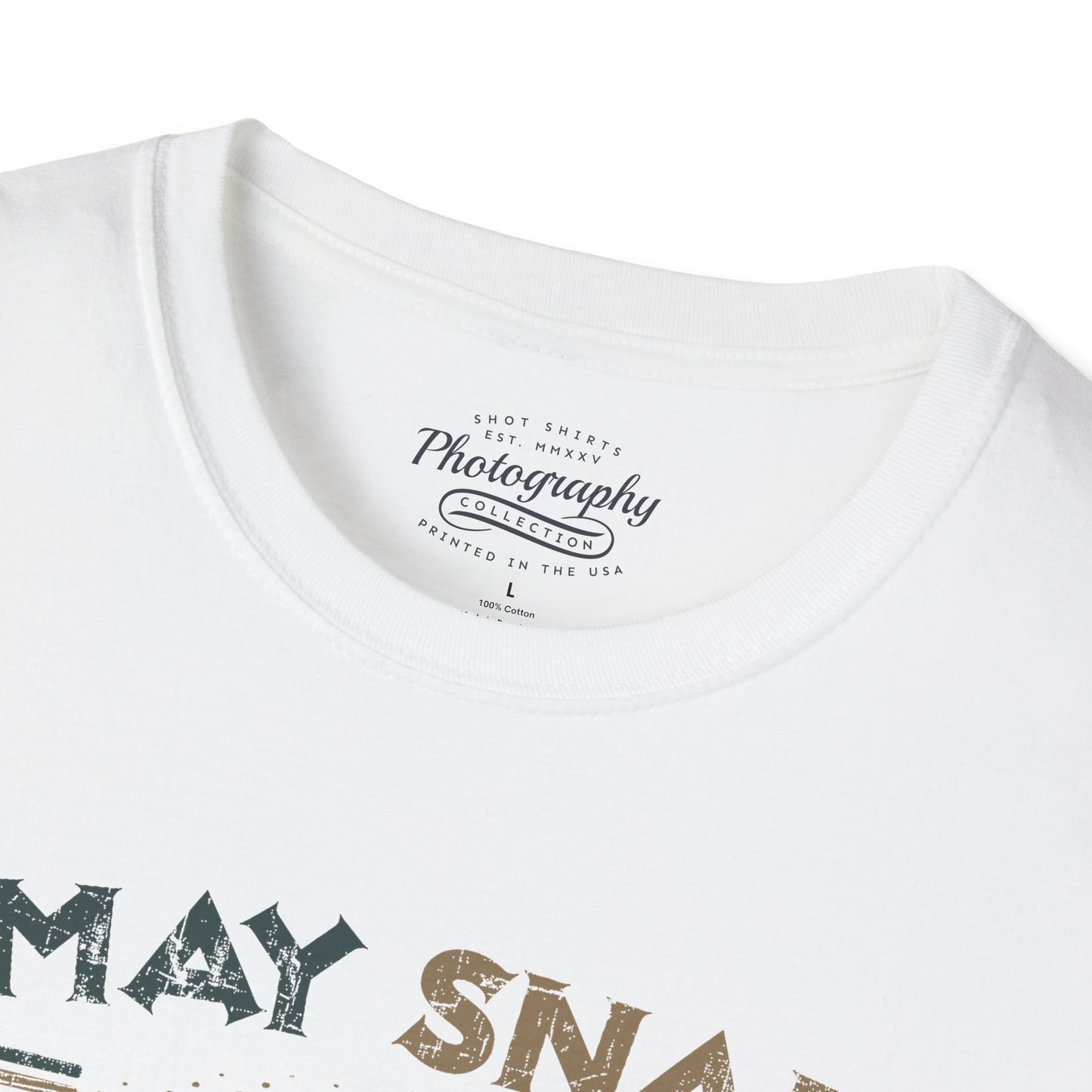 0095. I May Snap At Any Moment Photo Camera Unisex T-Shirt