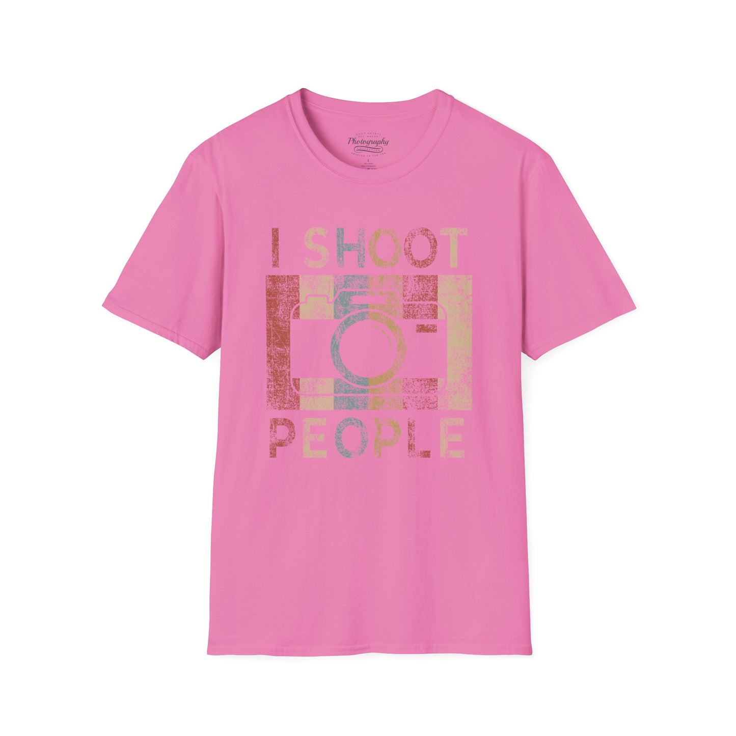0045. I Shoot People Photo Camera Unisex T-Shirt