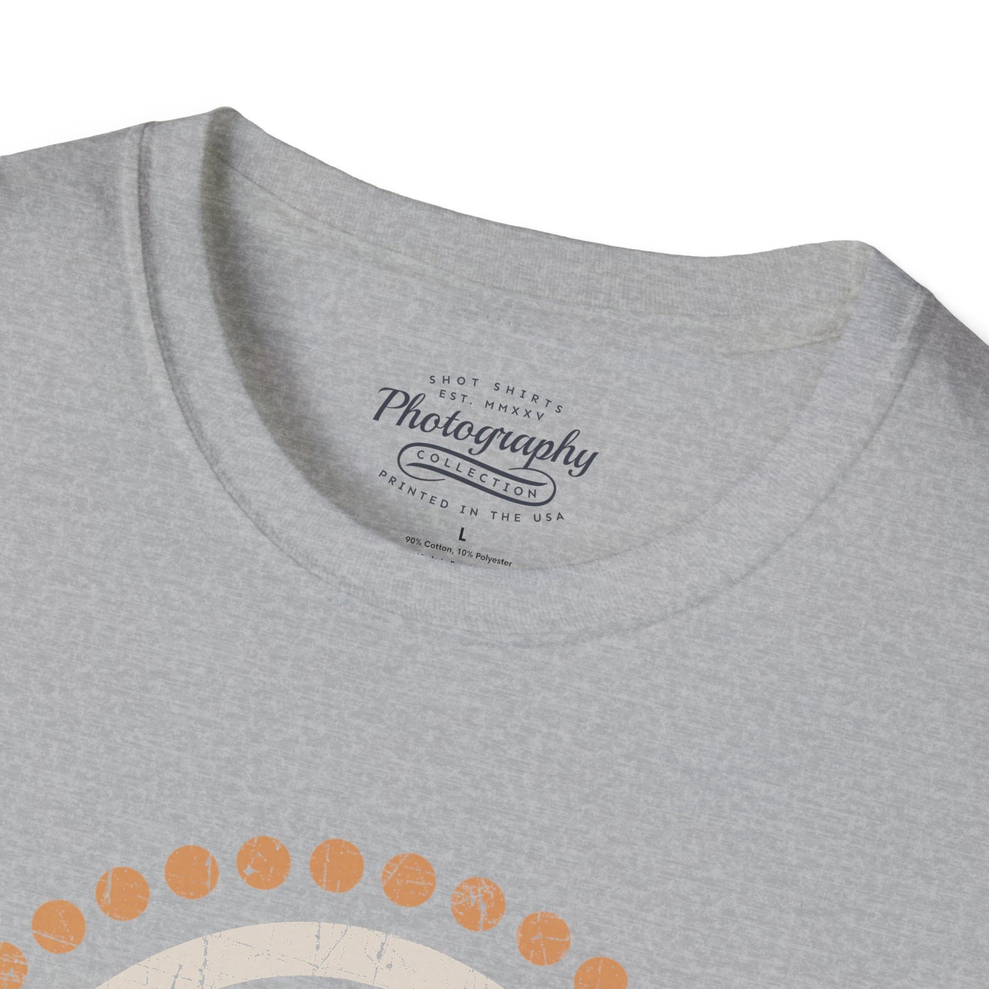 0086. Photographer Unisex T-Shirt