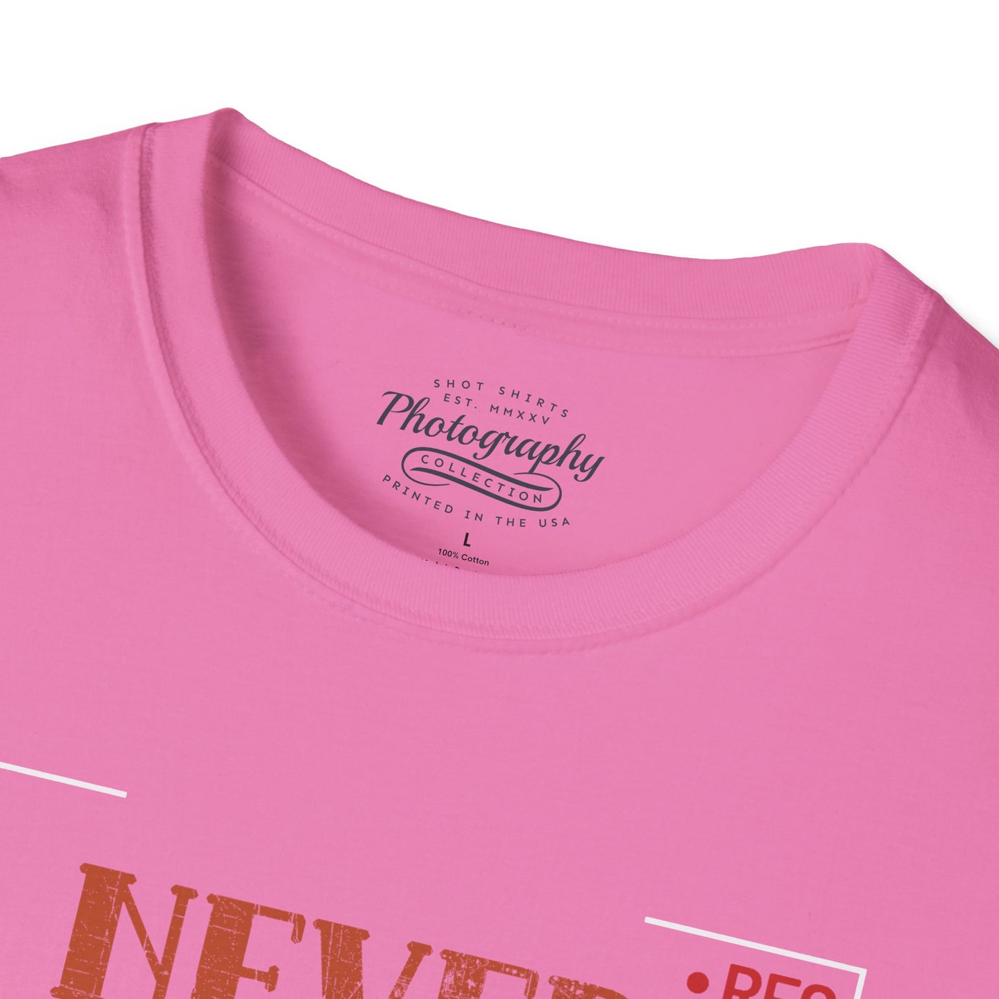 0093. Never Lose Focus Unisex T-Shirt