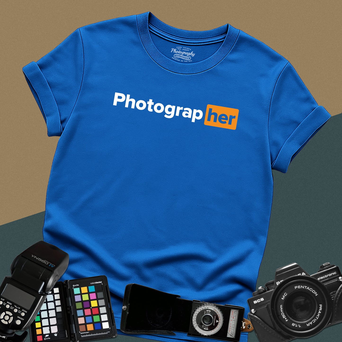 0001. PhotograpHer Unisex T-Shirt