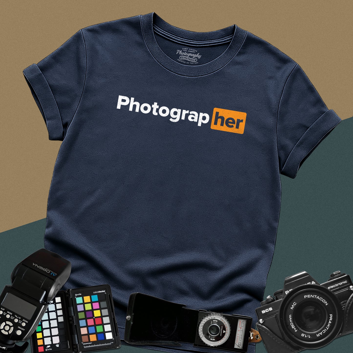 0001. PhotograpHer Unisex T-Shirt