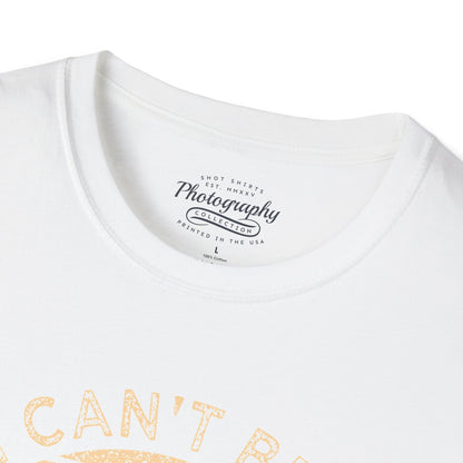 0020. If I Can't Take My Camera I'm Not Going Sunset Photo Camera Unisex T-Shirt