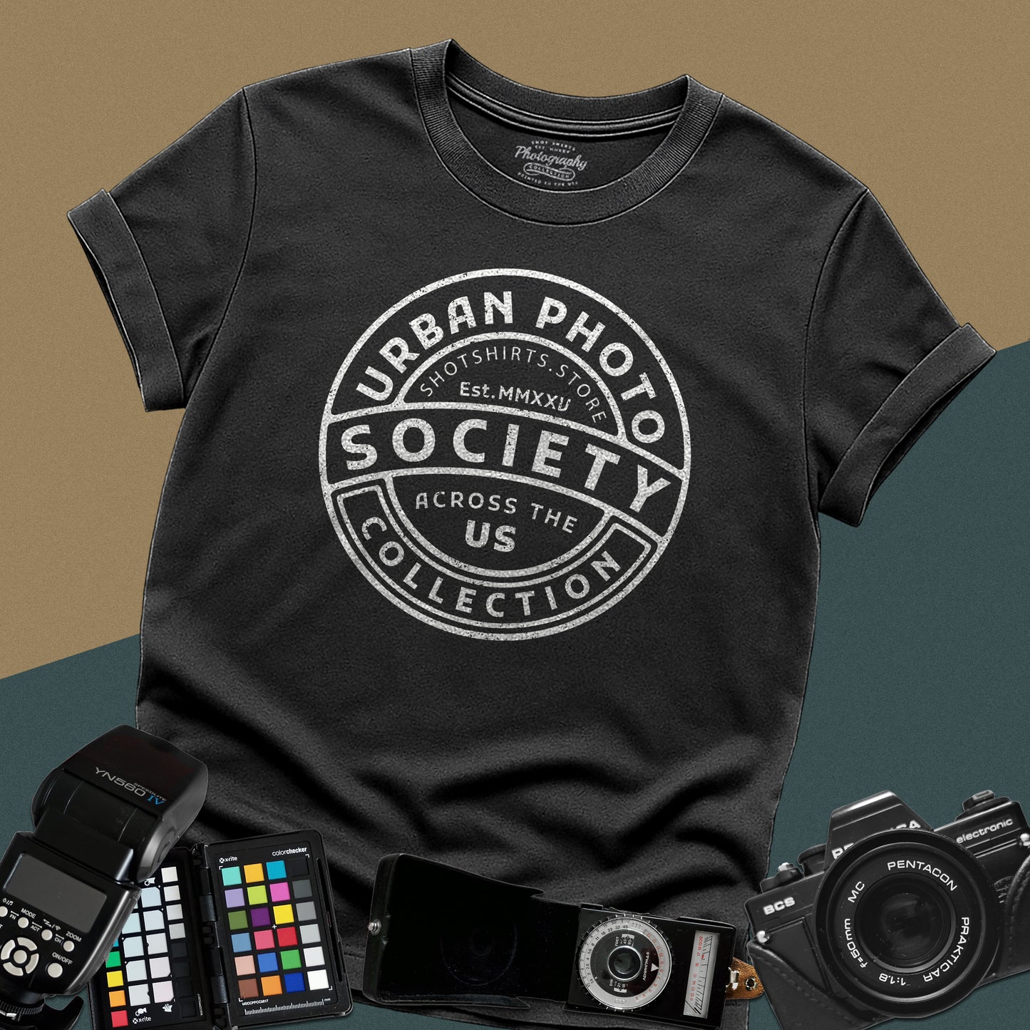 0101. Street Photography Society T-Shirt — For Street Photographers