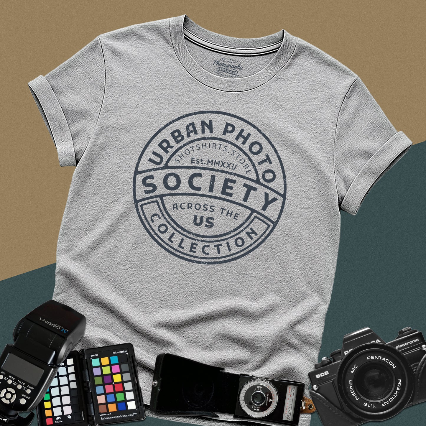 0101. Street Photography Society T-Shirt — For Street Photographers