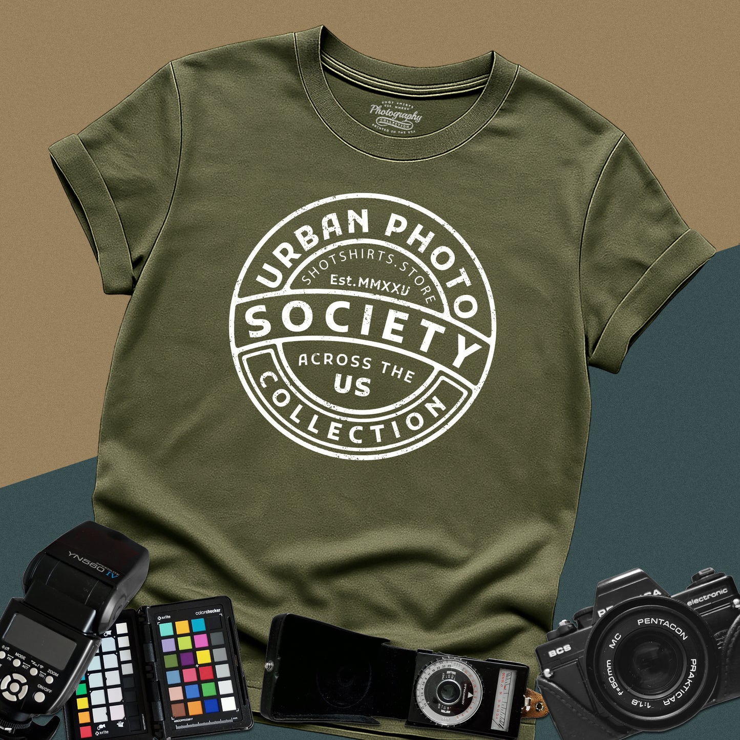 0101. Street Photography Society T-Shirt — For Street Photographers