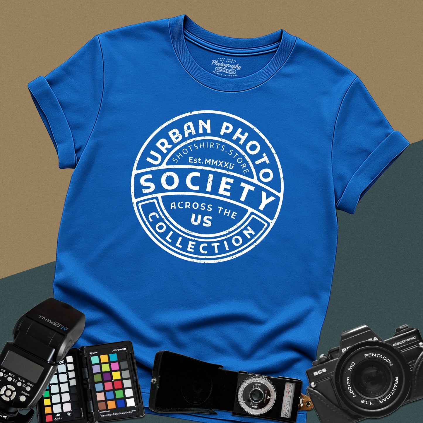 0101. Street Photography Society T-Shirt — For Street Photographers