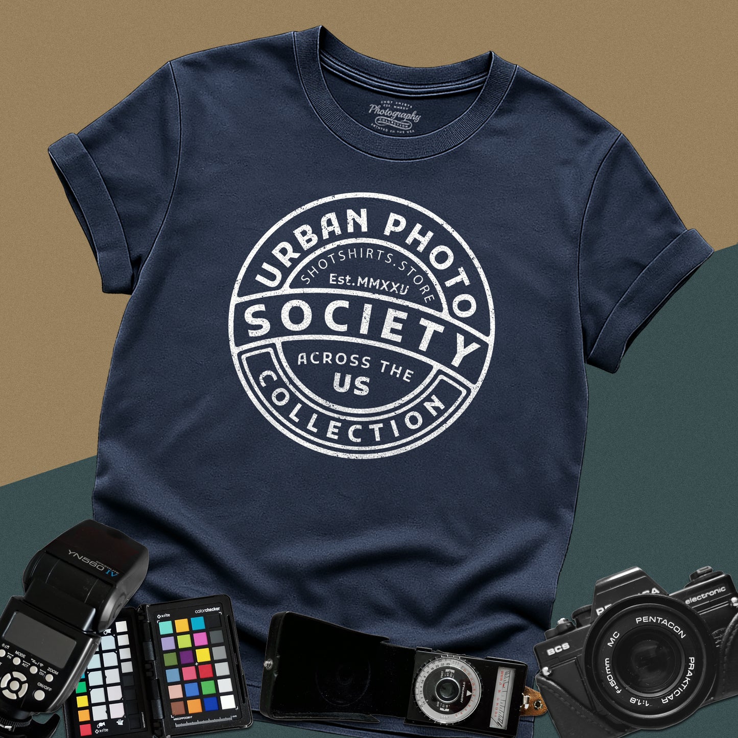 0101. Street Photography Society T-Shirt — For Street Photographers