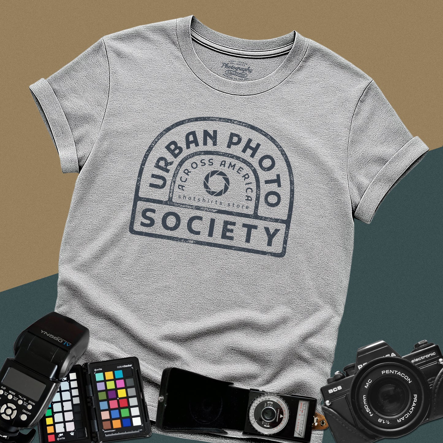 0102. Street Photography Society T-Shirt — For Street Photographers